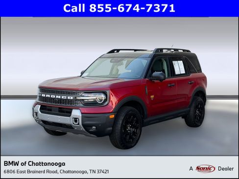 Used 2025 Ford Bronco Sport Badlands AWD/4WD image 1