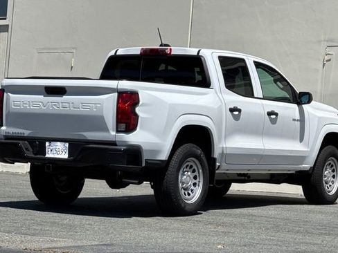Used 2026 Chevrolet Colorado W/T w/ Advanced Trailering Package RWD image 4