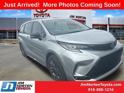 Used 2025 Toyota Sienna XSE w/ XSE Premium Package