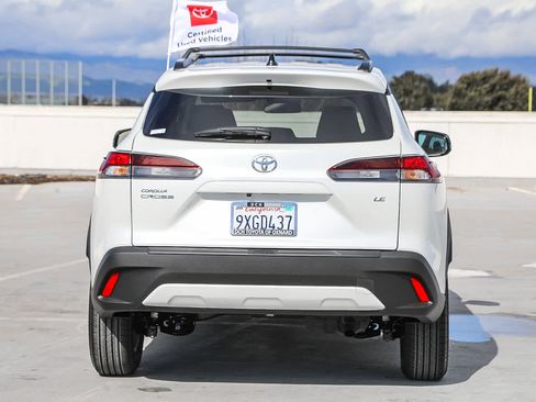 Certified 2026 Toyota Corolla Cross LE w/ Moonroof Package image 6