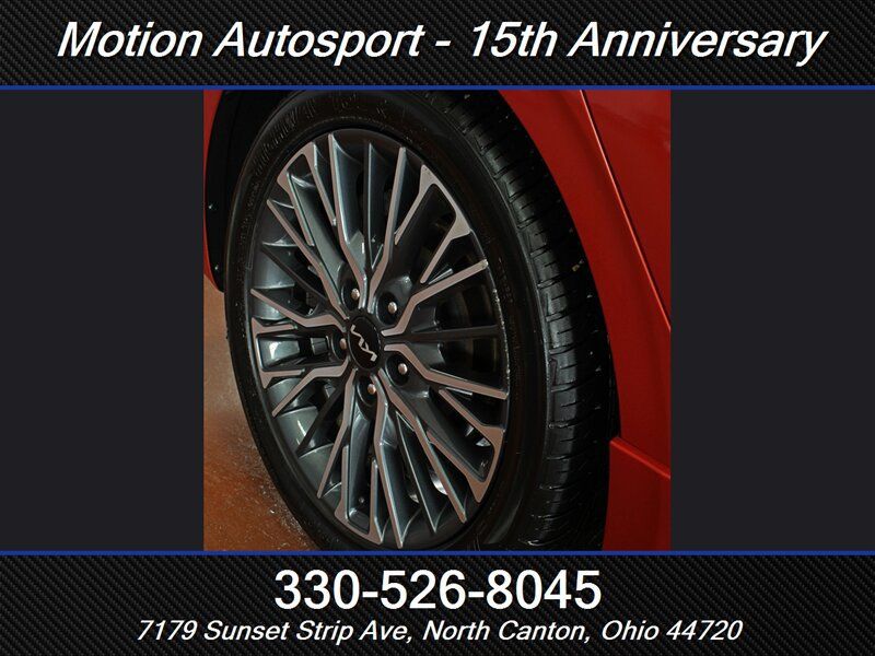 Used 2023 Kia Forte GT-Line w/ GT-Line Technology Package FWD image 35