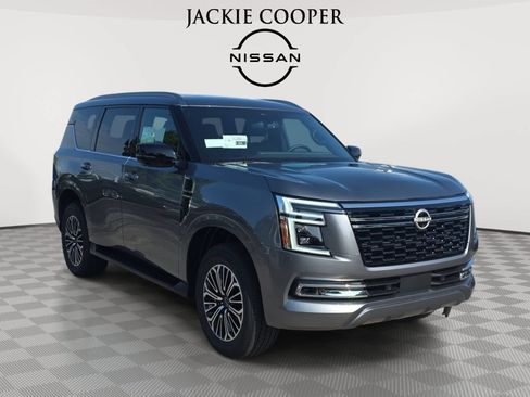 New 2026 Nissan Armada SL w/ Captain's Chari Seat Package AWD/4WD image 3