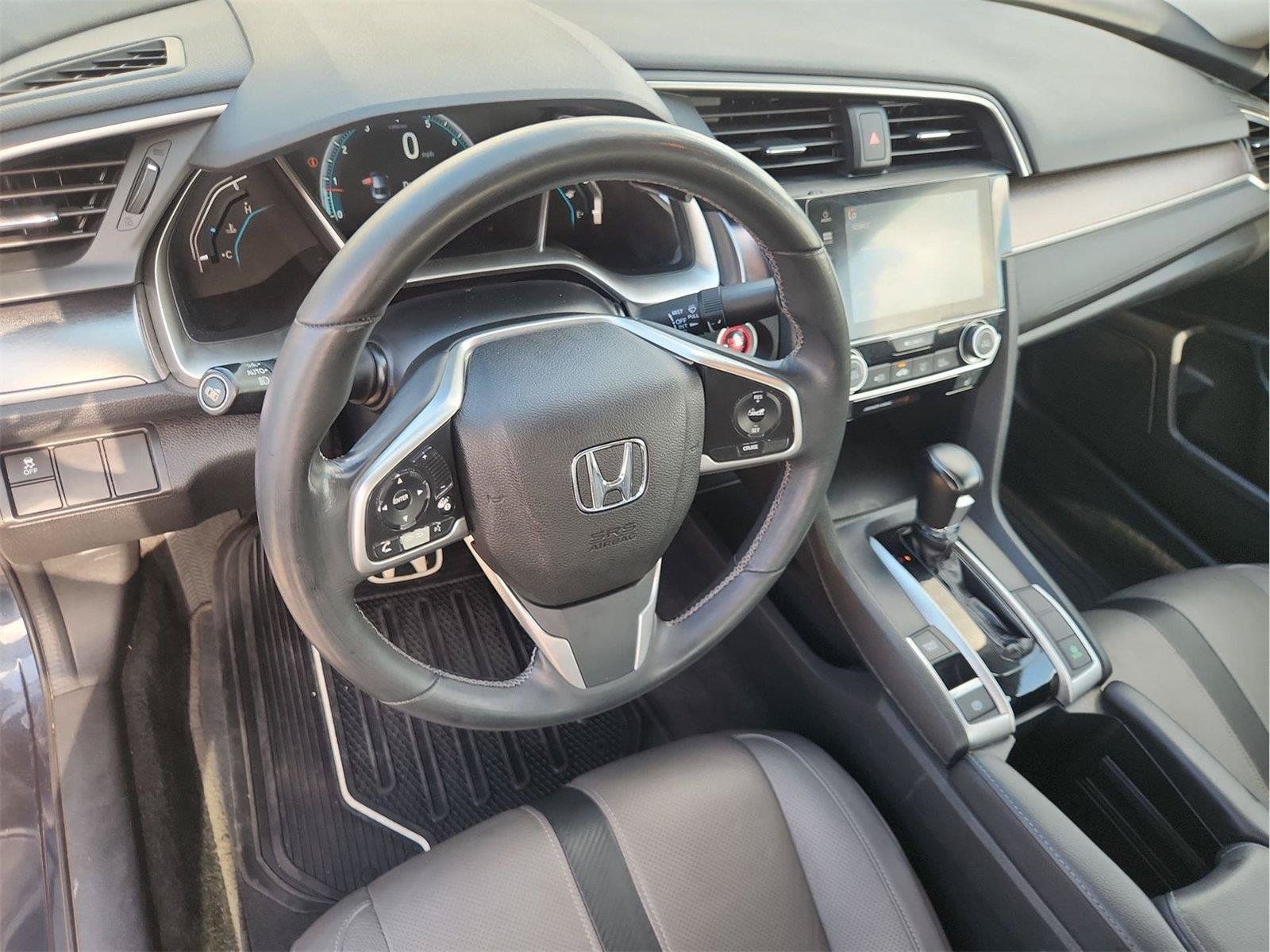 Used 2017 Honda Civic EX-L image 10