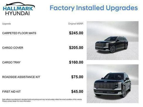 New 2026 Hyundai Palisade Calligraphy FWD image 8