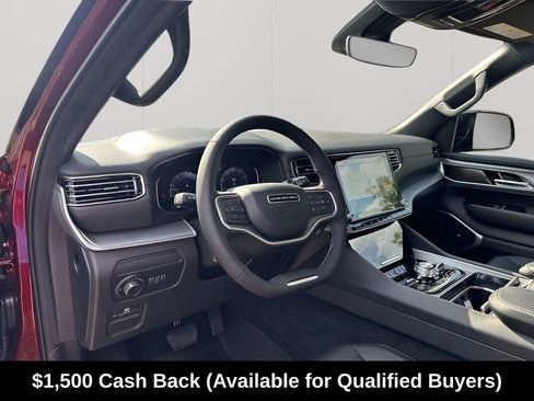 New 2026 Jeep Grand Wagoneer 4WD image 25