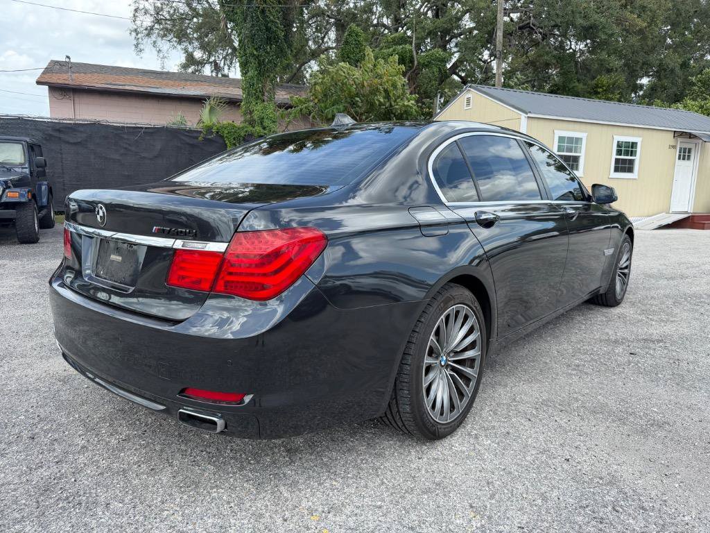 Used 2012 BMW 740Li RWD image 5