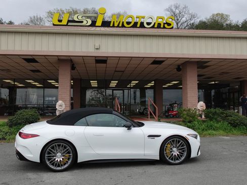 Used 2024 Mercedes-Benz SL 55 AMG 4MATIC image 28