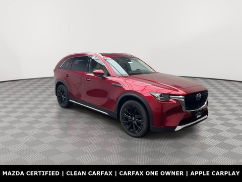 Certified 2024 MAZDA CX-90 3.3 Turbo w/ Premium Package image 36