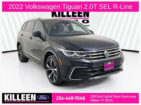 Used 2022 Volkswagen Tiguan SEL R-Line AWD/4WD image 1
