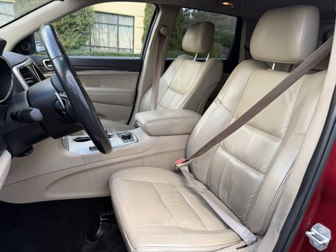Used 2015 Jeep Grand Cherokee Limited AWD/4WD image 11