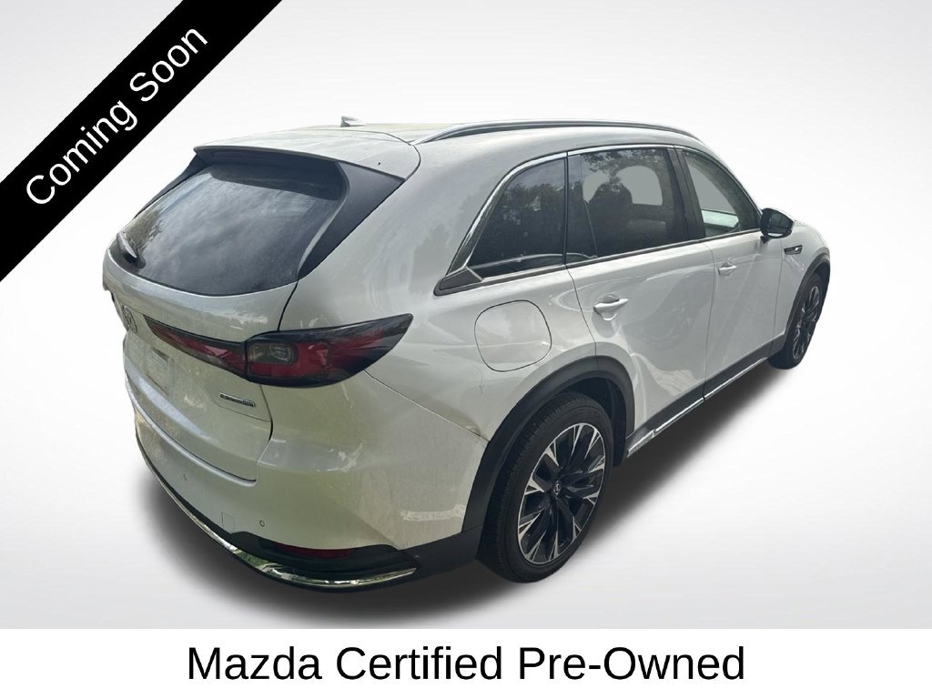Used 2024 MAZDA CX-90 Plug-In Hybrid w/ Premium Plus AWD/4WD image 4