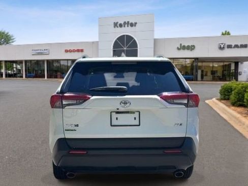 Used 2023 Toyota RAV4 XLE FWD image 4