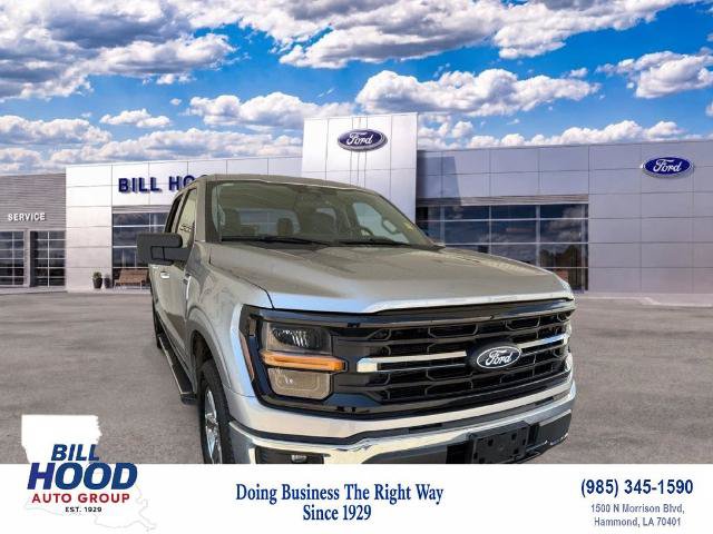 Certified 2025 Ford F150 XLT w/ Equipment Group 301A Standard RWD image 1