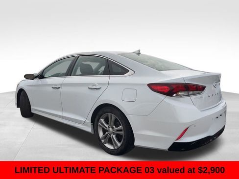 Used 2018 Hyundai Sonata Limited w/ Limited Ultimate Package 03 image 3