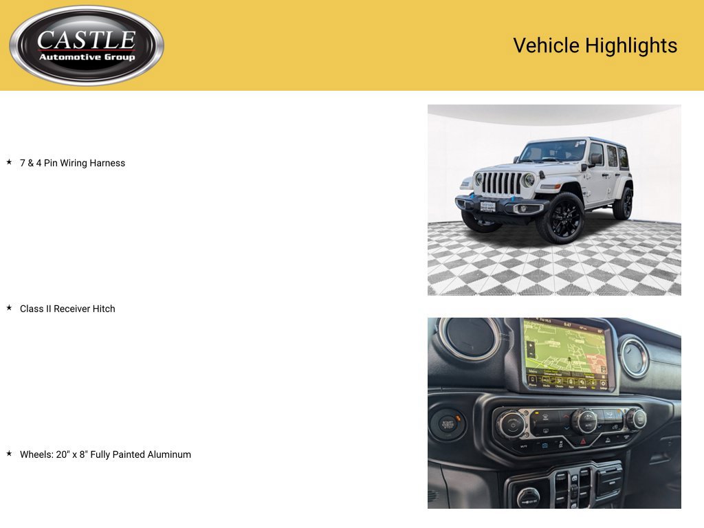 Used 2023 Jeep Wrangler Unlimited Sahara AWD/4WD image 7