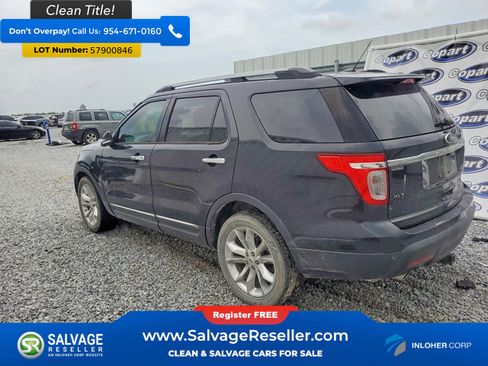 Used 2014 Ford Explorer XLT w/ Equipment Group 202A FWD image 3