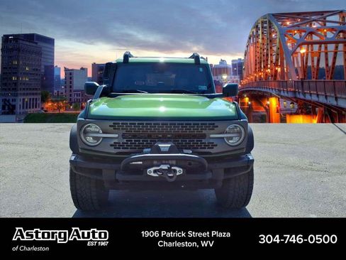 Used 2023 Ford Bronco Everglades AWD/4WD image 8