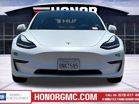 Used 2020 Tesla Model 3 Long Range AWD/4WD image 2