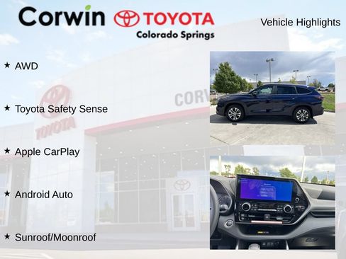 Used 2026 Toyota Highlander Limited AWD/4WD image 14