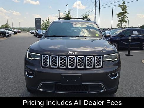Used 2018 Jeep Grand Cherokee Limited w/ Luxury Group II AWD/4WD image 8