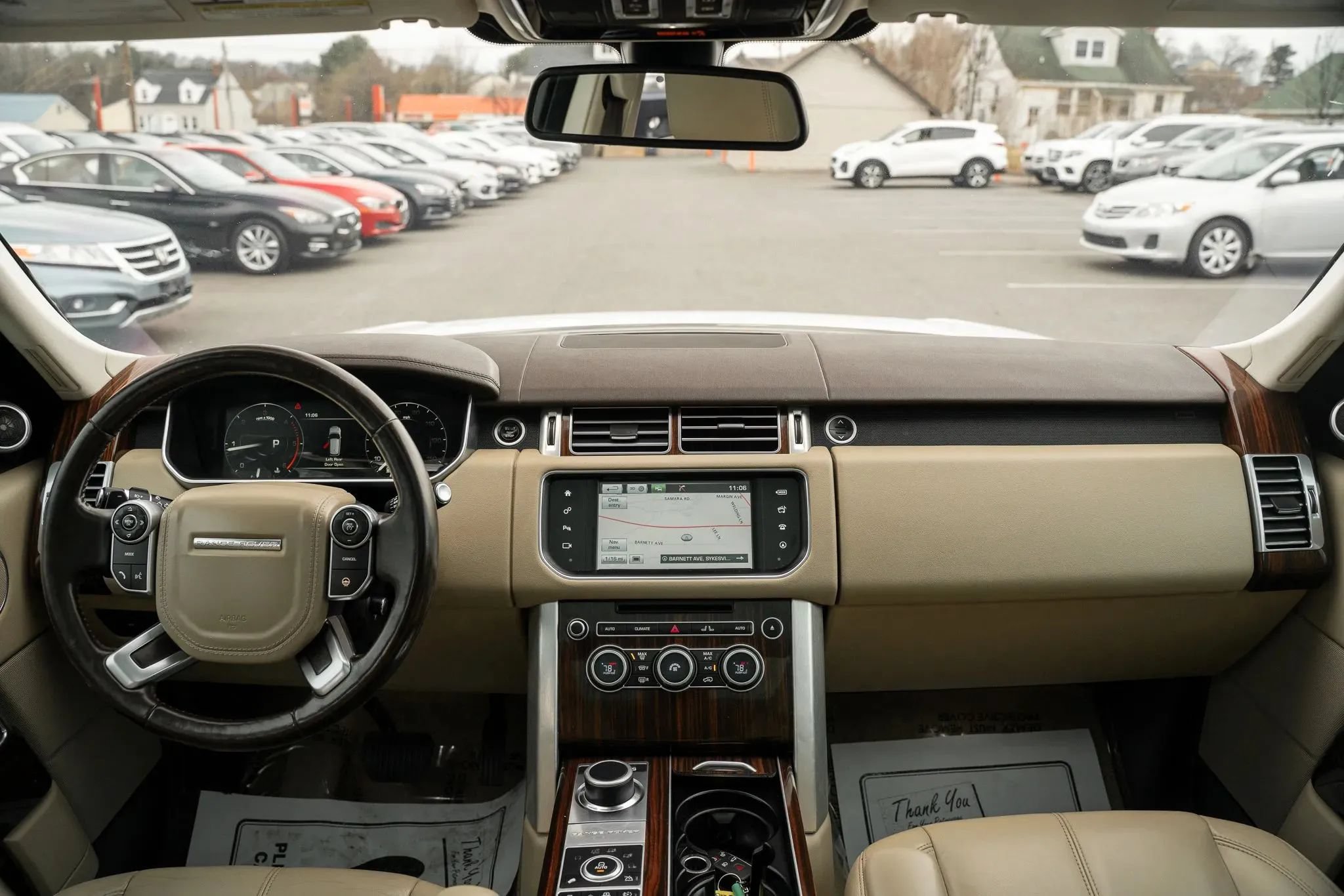 Used 2016 Land Rover Range Rover AWD/4WD image 14