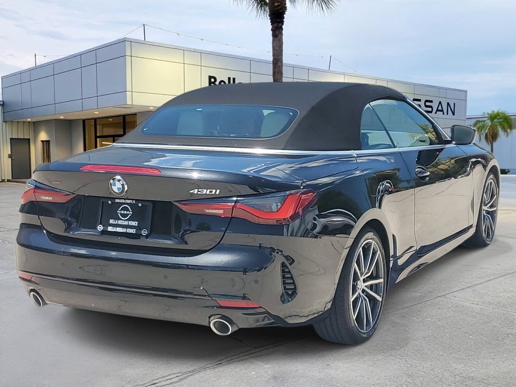 Used 2025 BMW 430i Convertible RWD image 6