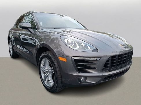 Used 2016 Porsche Macan S AWD/4WD image 3