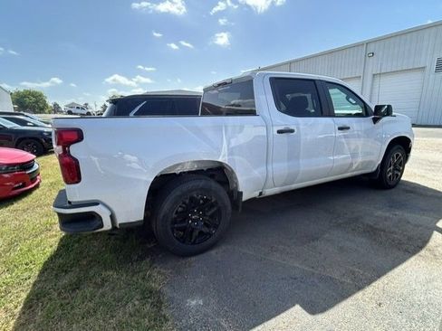 Used 2024 Chevrolet Silverado 1500 Custom w/ LPO, Dark Essentials Package RWD image 3