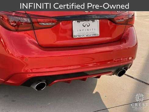 Certified 2023 INFINITI Q50 Sensory image 8