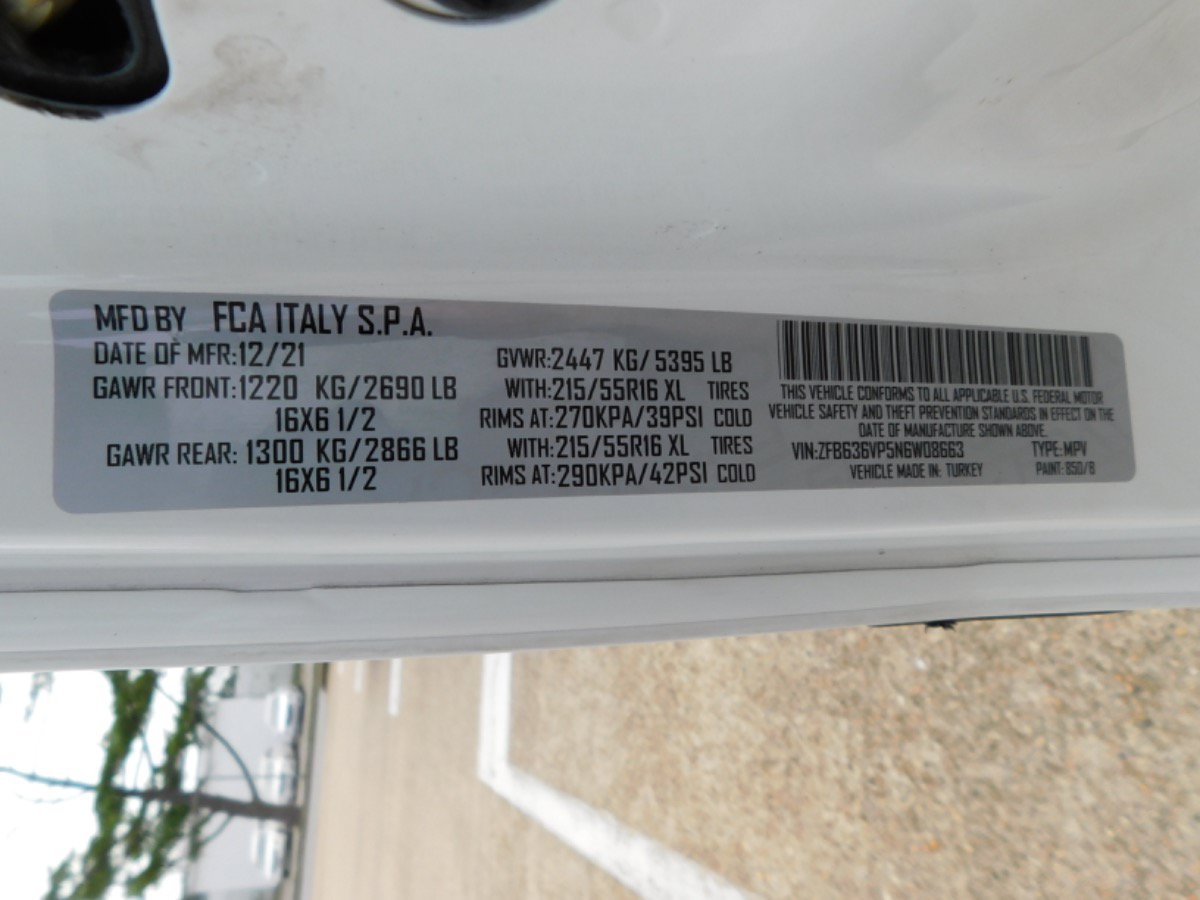 Used 2022 RAM ProMaster City Tradesman FWD image 11