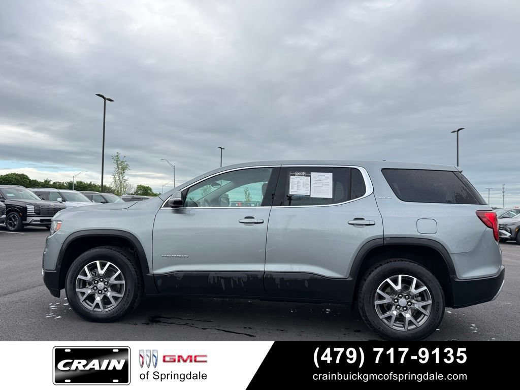 Used 2023 GMC Acadia SLE FWD image 8