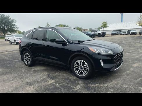 Used 2021 Ford Escape SEL image 25