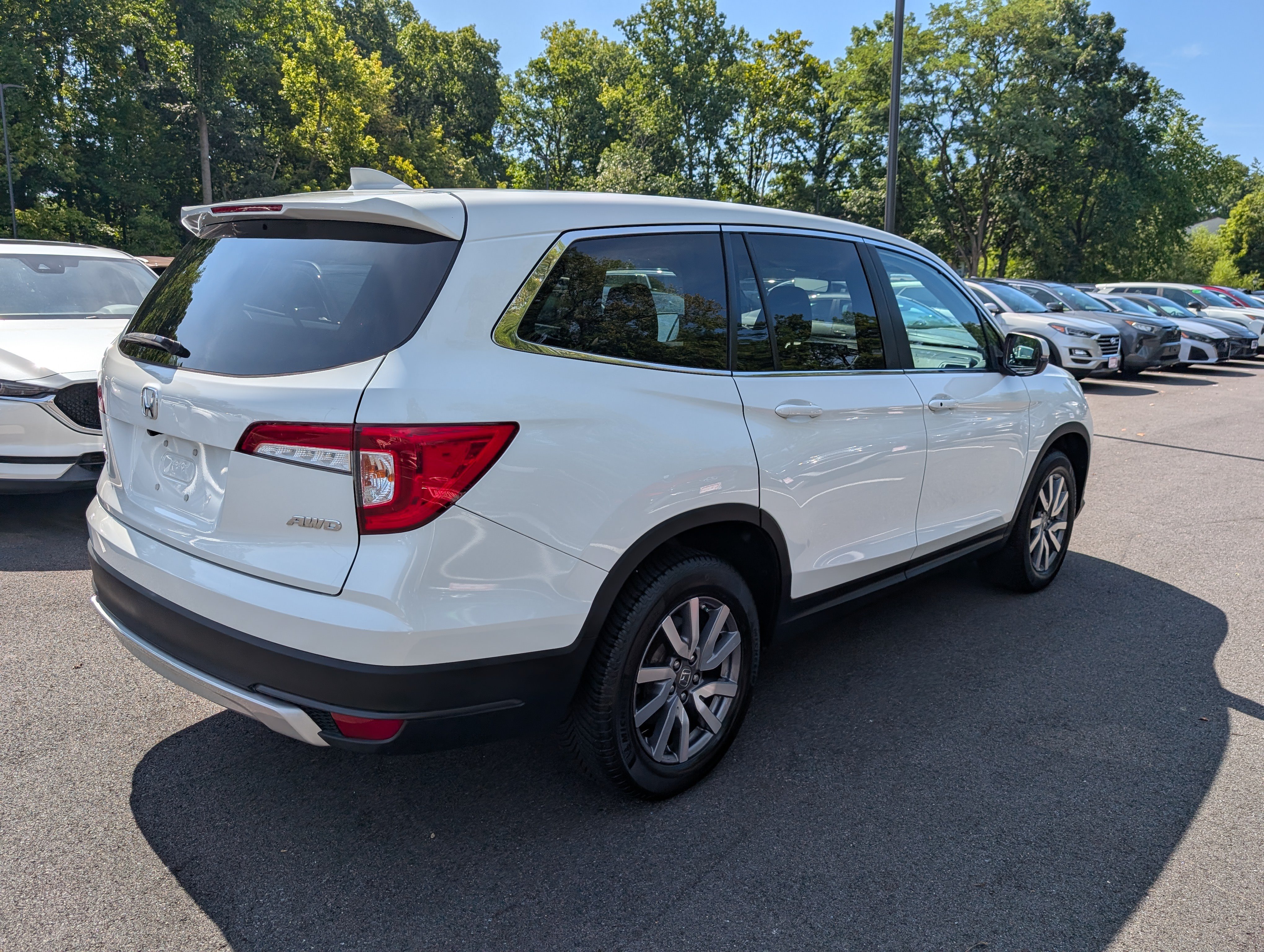 Used 2020 Honda Pilot EX-L image 3