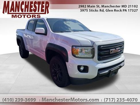 Used 2019 GMC Canyon SLE w/ Elevation Edition RWD image 1