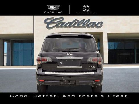 Used 2017 INFINITI QX80 Limited w/ All Season Package image 4