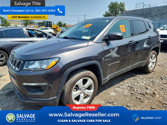 Used 2020 Jeep Compass Latitude w/ Popular Equipment Group AWD/4WD image 1