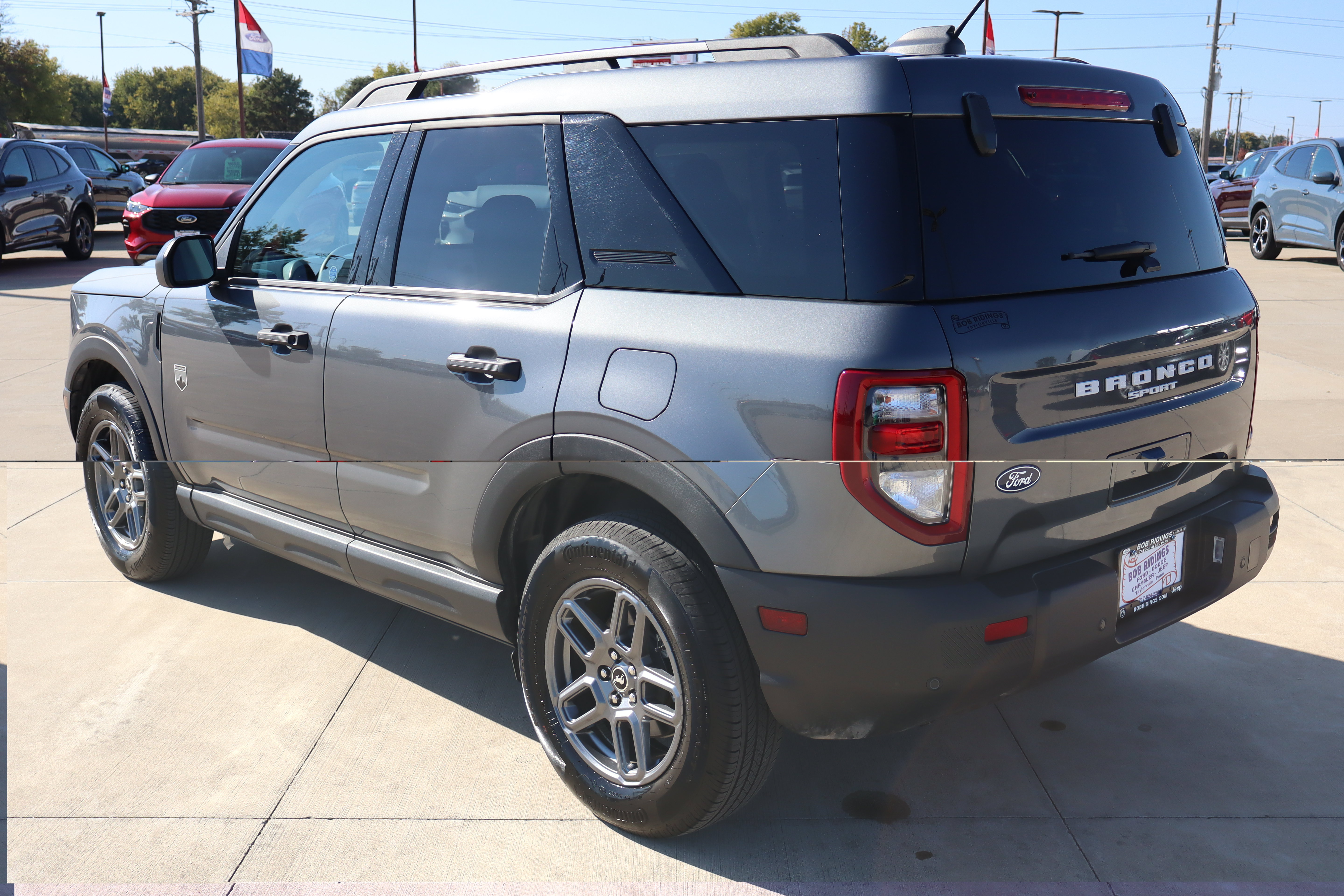 Used 2026 Ford Bronco Sport Big Bend AWD/4WD image 7