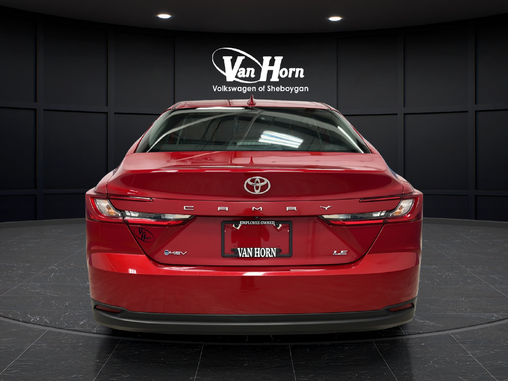 Used 2025 Toyota Camry LE FWD image 6