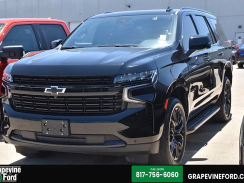 Used 2024 Chevrolet Tahoe RST w/ Luxury Package RWD image 1