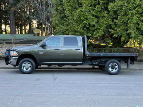 Used 2012 RAM 3500 ST w/ Chrome Appearance Group image 2