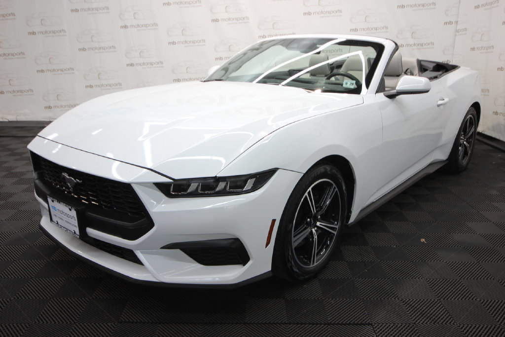 Used 2024 Ford Mustang Premium RWD image 11
