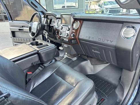 Used 2015 Ford F350 Lariat w/ Lariat Ultimate Package image 28