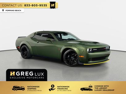 Used 2023 Dodge Challenger R/T Scat Pack