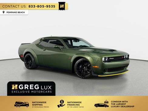 Used 2023 Dodge Challenger R/T Scat Pack RWD image 1
