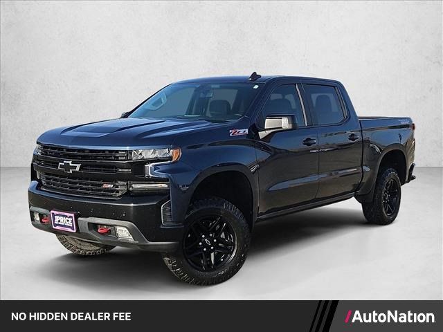 Certified 2021 Chevrolet Silverado 1500 LT Trail Boss w/ Convenience Package II AWD/4WD image 1