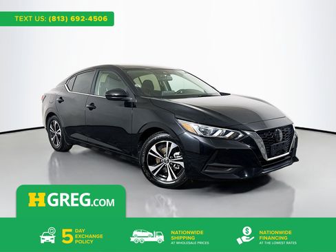 Used 2022 Nissan Sentra SV w/ All-Weather Package FWD image 1