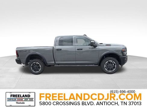 New 2026 RAM 2500 Warlock AWD/4WD image 2