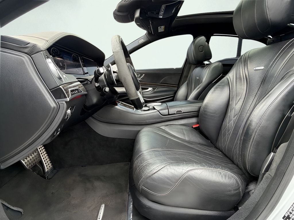Used 2016 Mercedes-Benz S 63 AMG 4MATIC Sedan image 16
