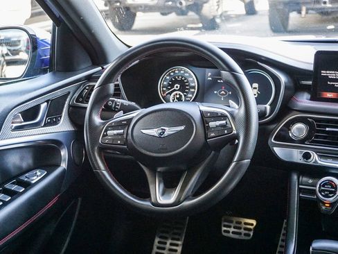 Used 2022 Genesis G70 3.3T w/ Sport Advanced Package RWD image 17