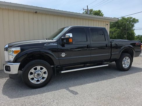 Used 2015 Ford F350 Lariat w/ Lariat Ultimate Package AWD/4WD image 14